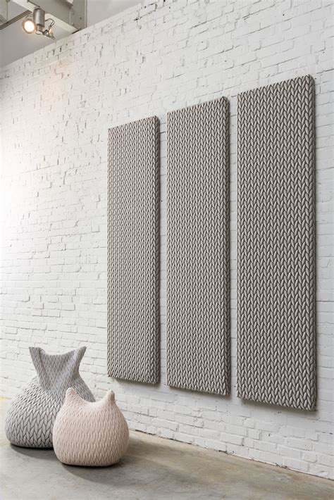 noise absorbing acoustic panels